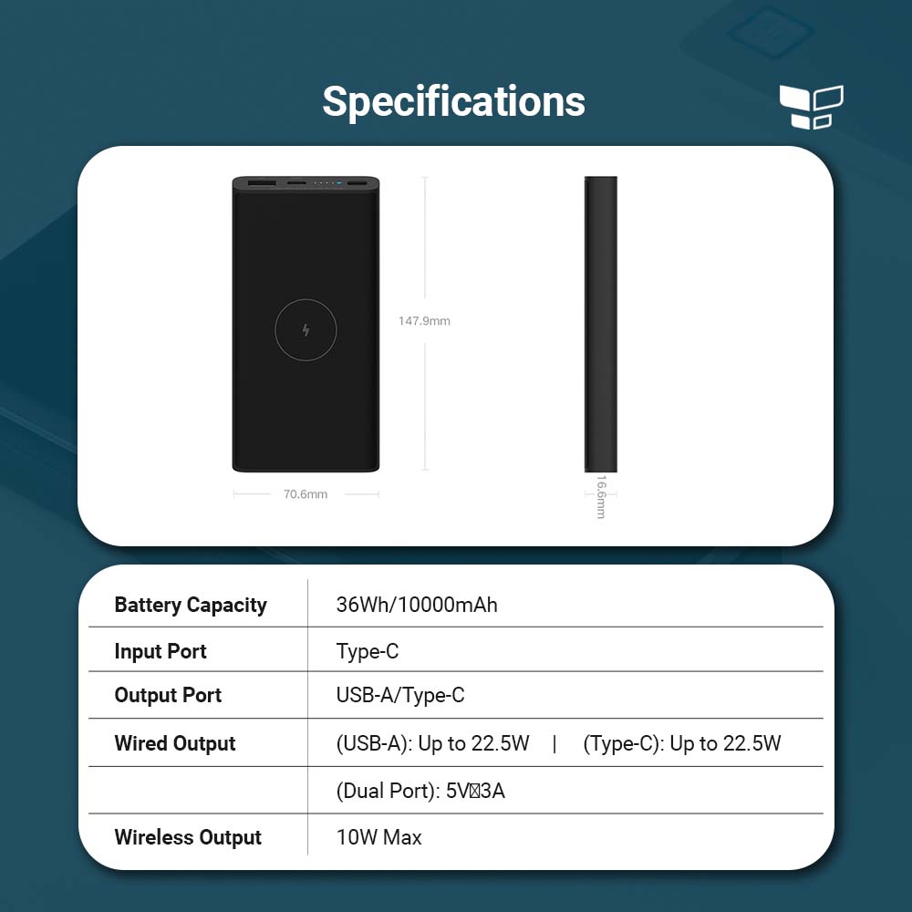 Xiaomi Wireless Powerbank