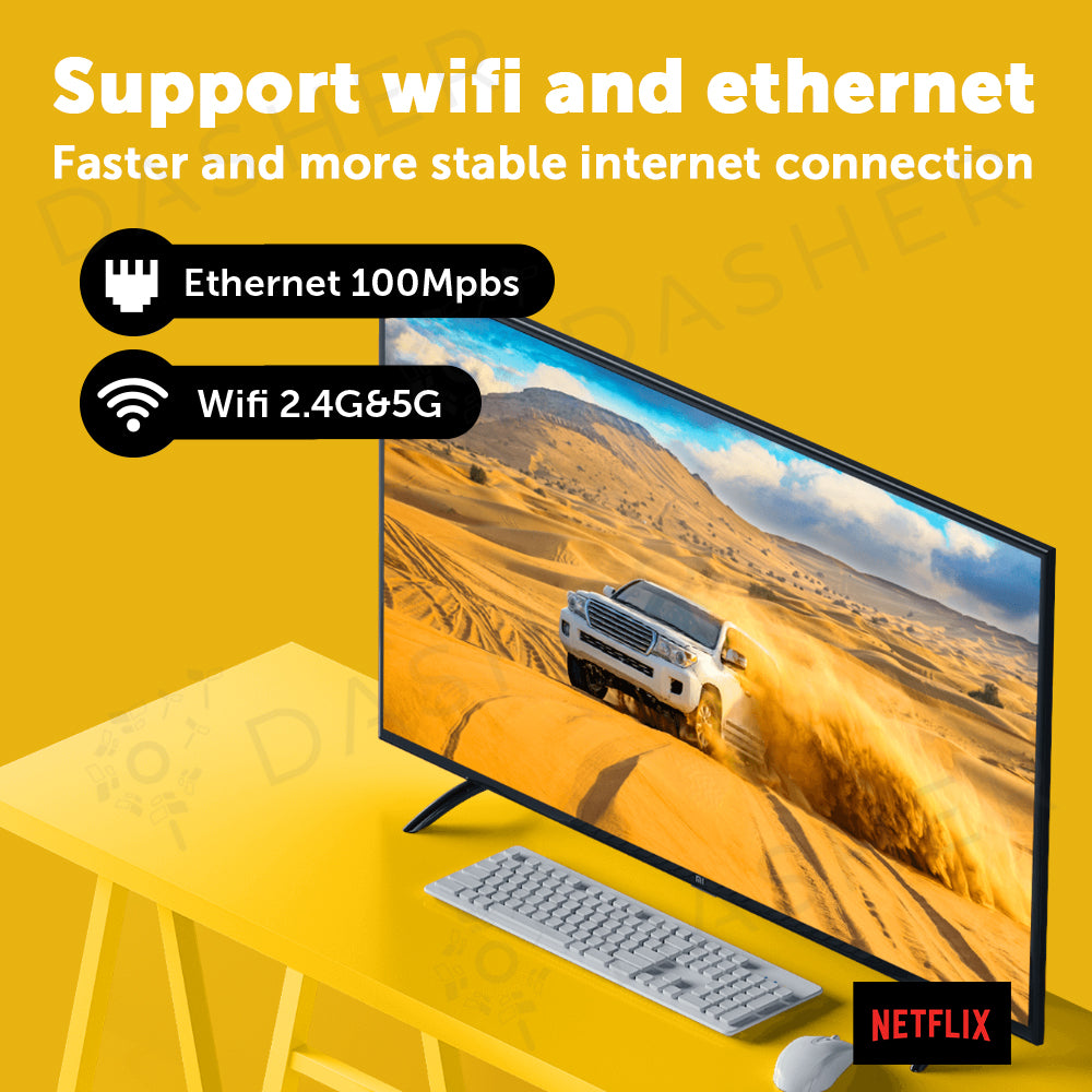 Xiaomi Smart TV HDR 32 inch - Netflix