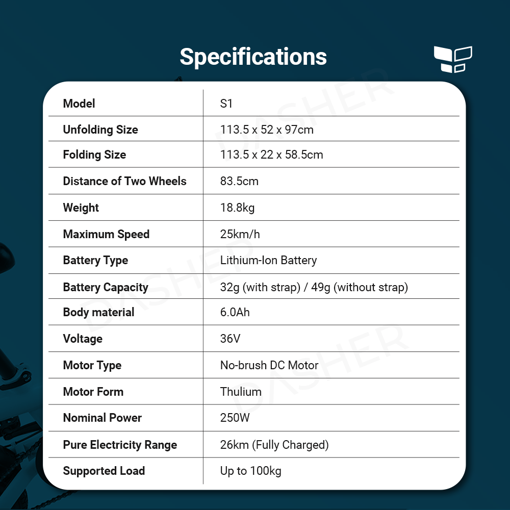 Baicycle Electric Bike S1