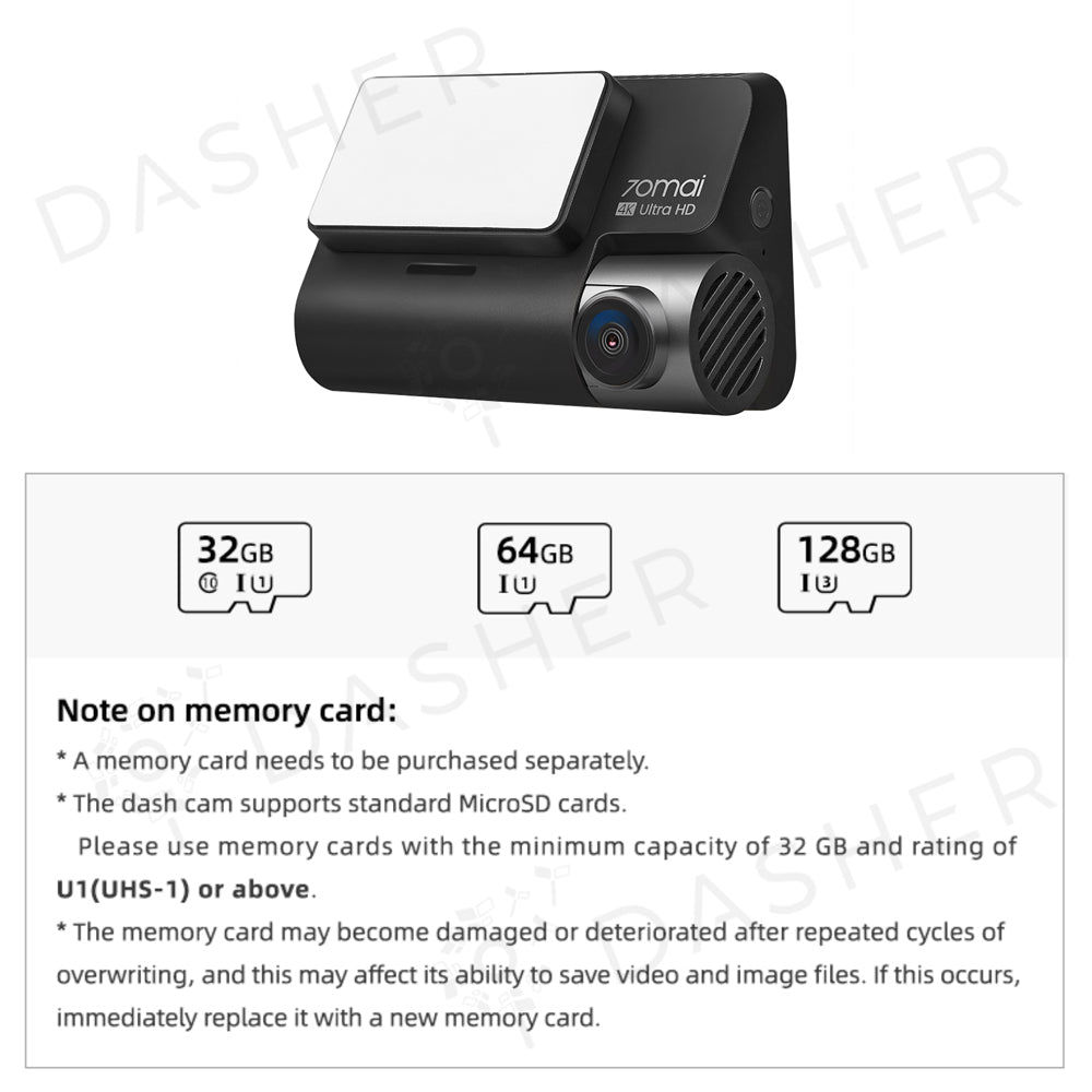 70mai A800S Dashcam