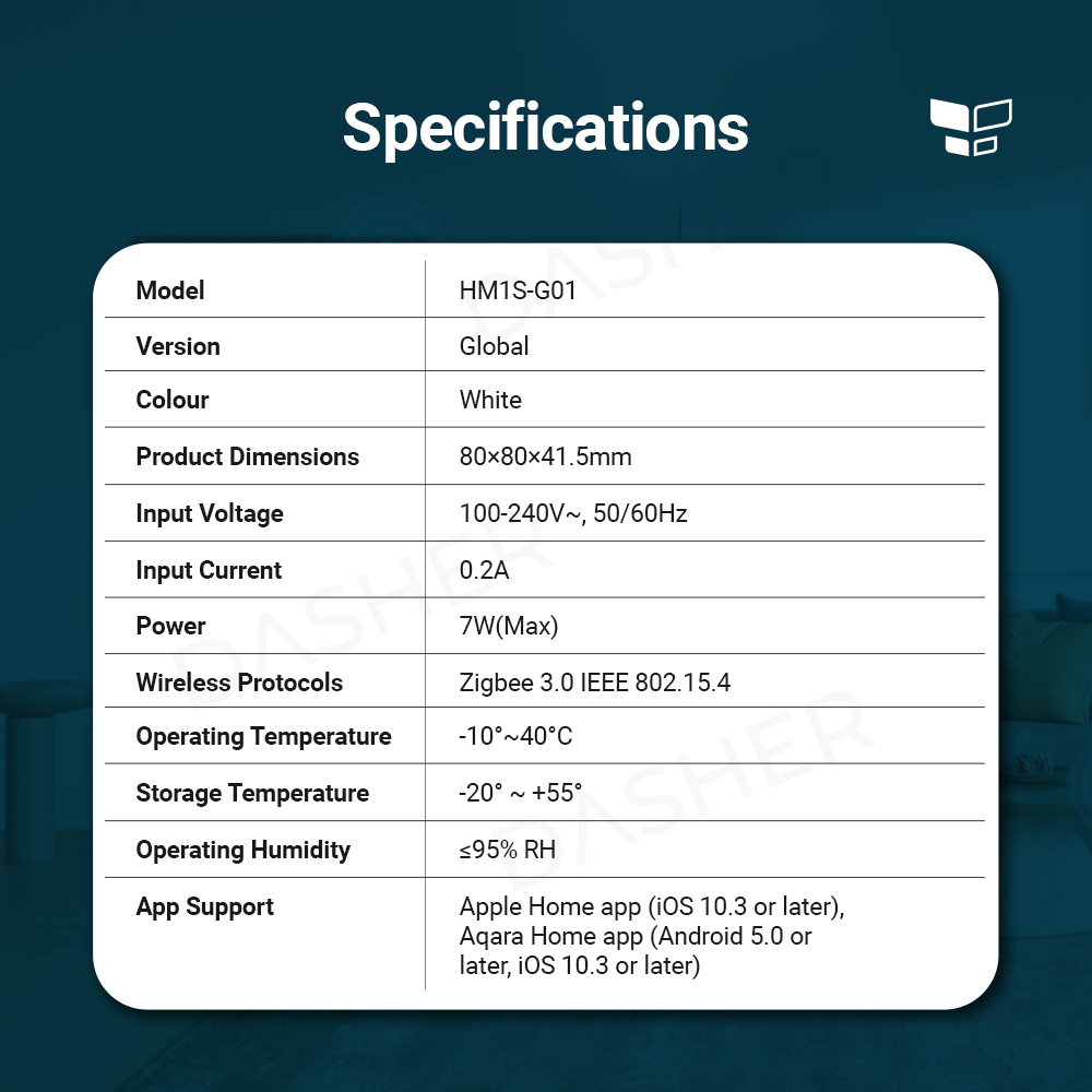 Aqara Smart Home Hub M1S - Smart Home Device