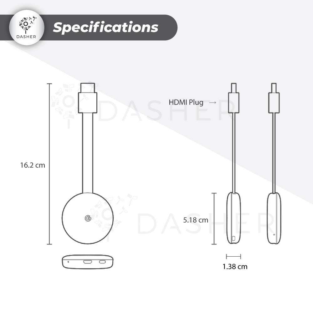 Google Chromecast 3