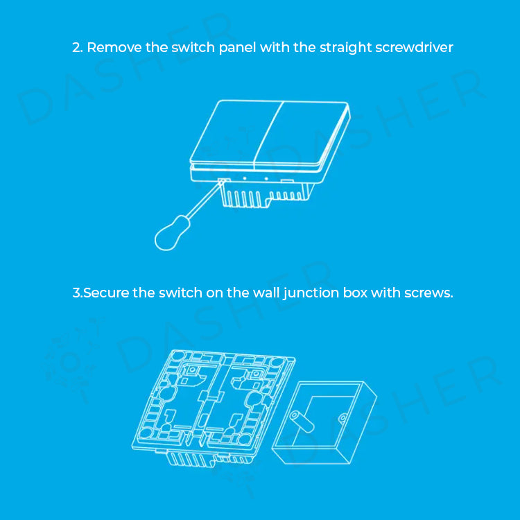 Aqara Smart Wall Switch - Zigbee