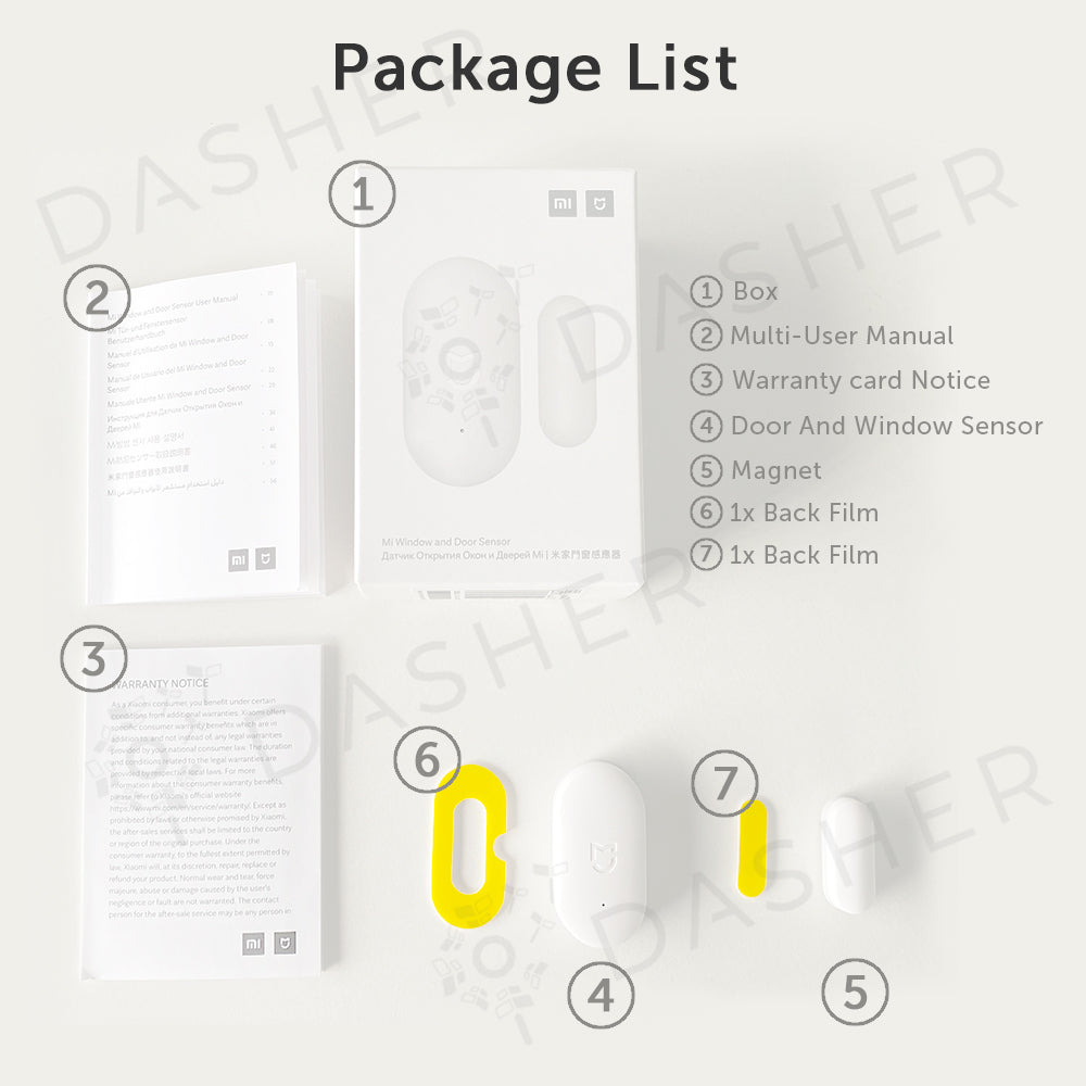 Xiaomi Smart Door and Window Sensor