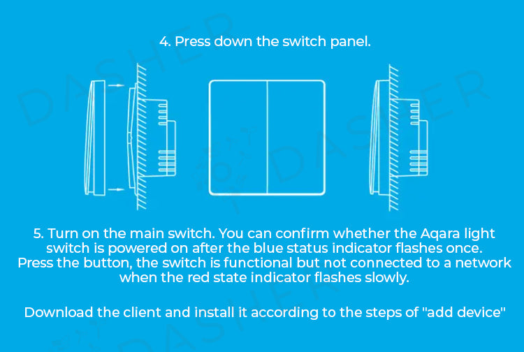 Aqara Smart Wall Switch - Zigbee