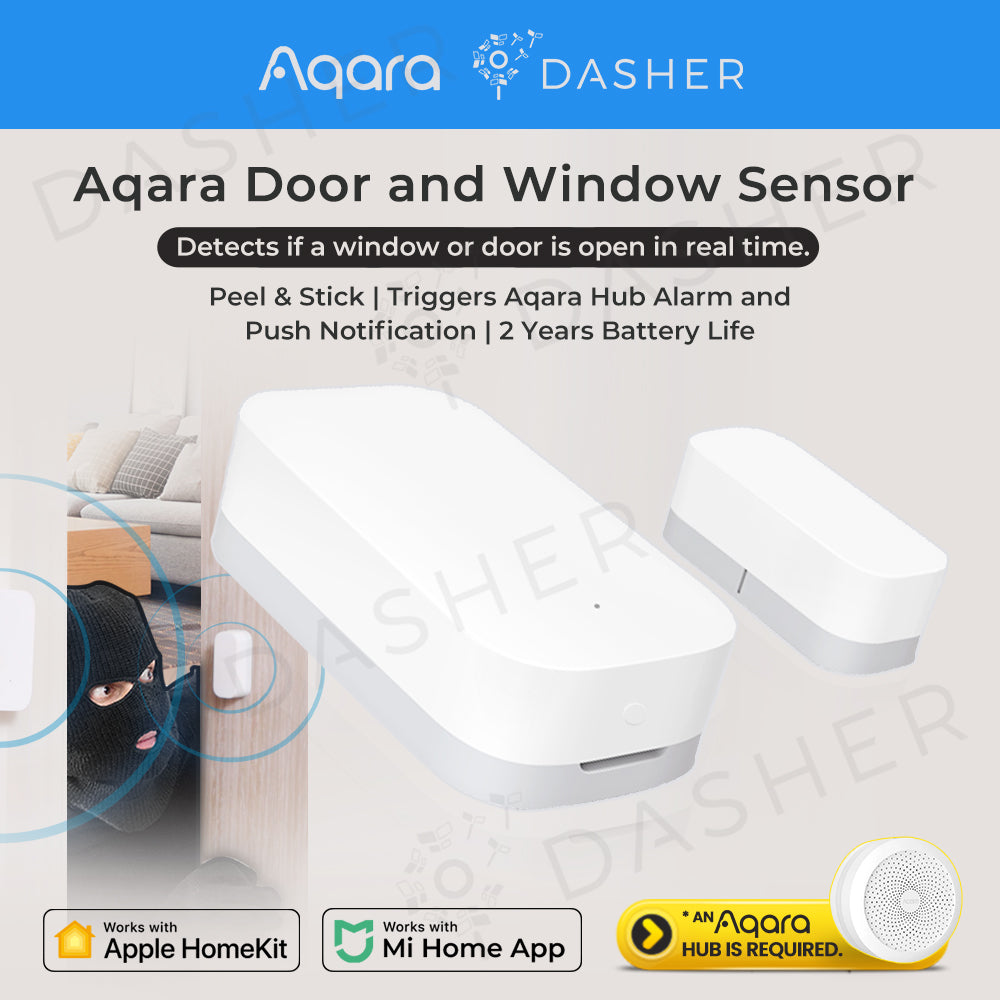 Aqara Door and Window Sensor - Smart Home Device
