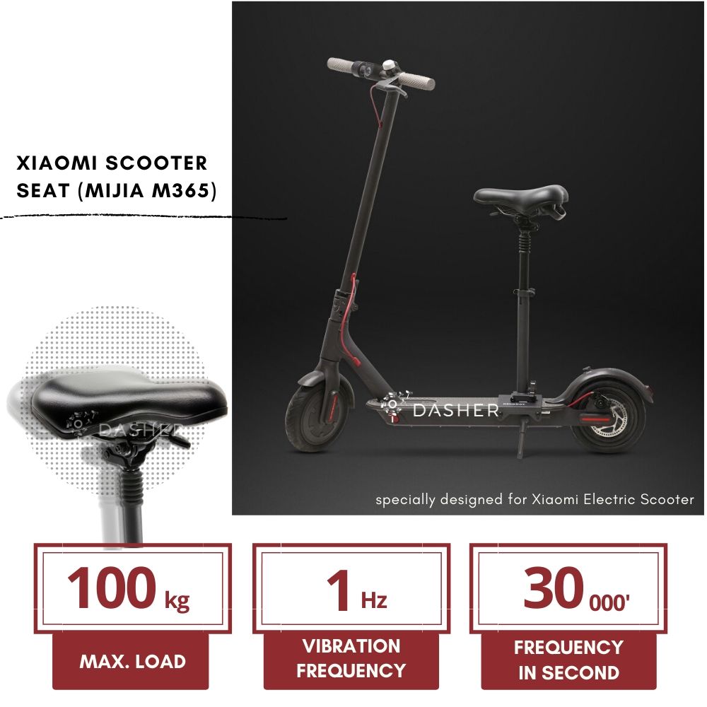 Xiaomi Scooter Foldable Seat - Xiaomi M365, Pro, Essential lite, 1s, Pro