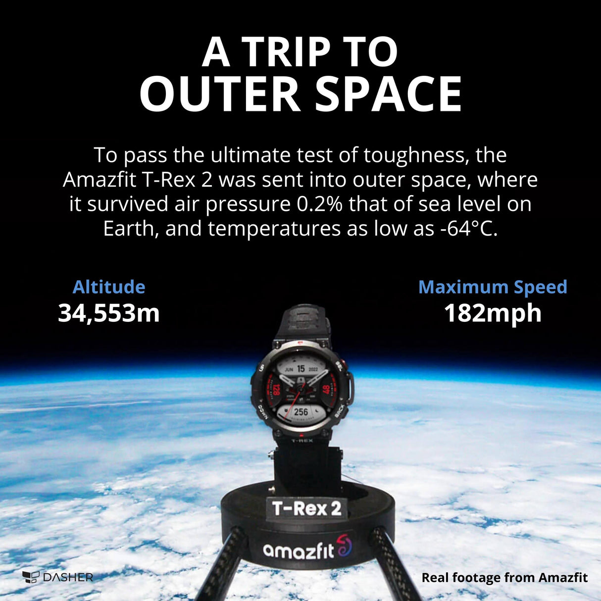 Amazfit T-Rex 2