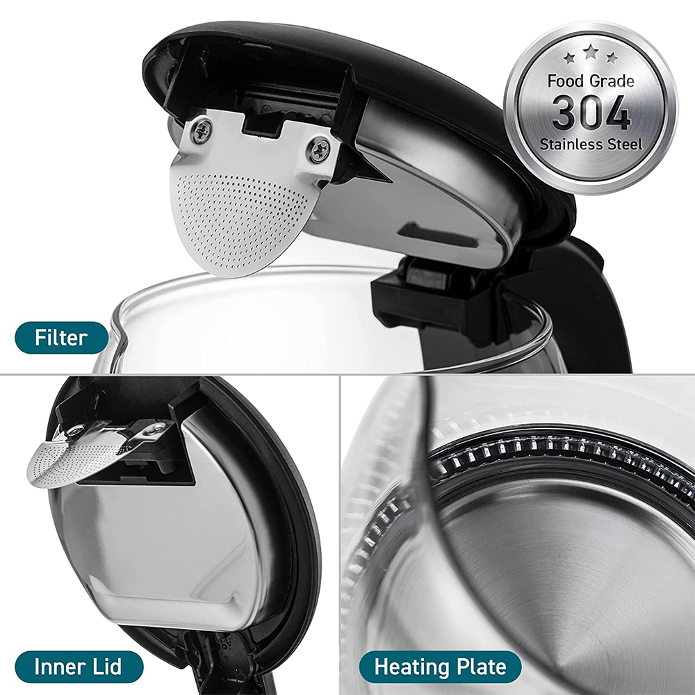 COSORI Electric Glass Kettle 1.5L