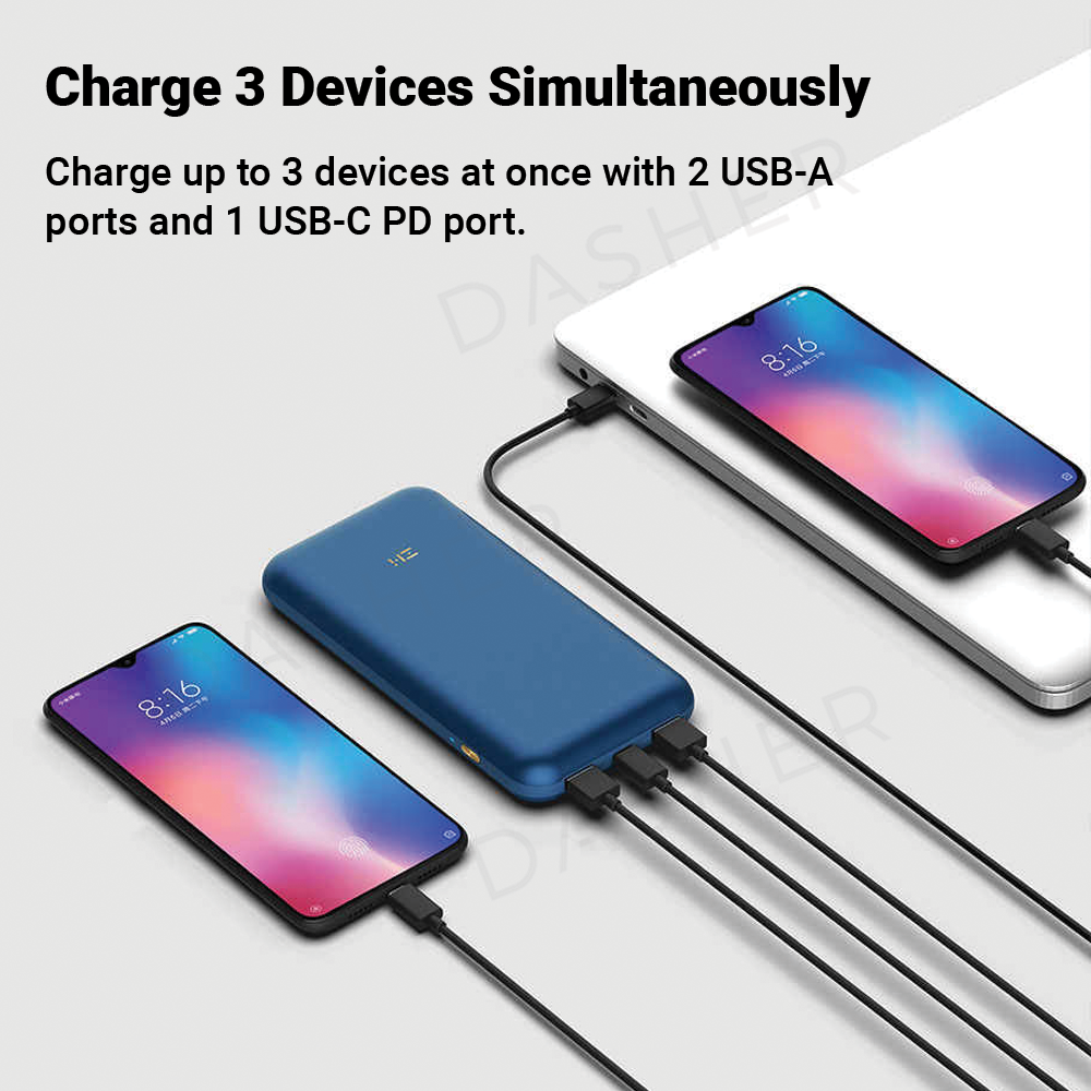 ZMI Powerbank 10 Pro 20000mah
