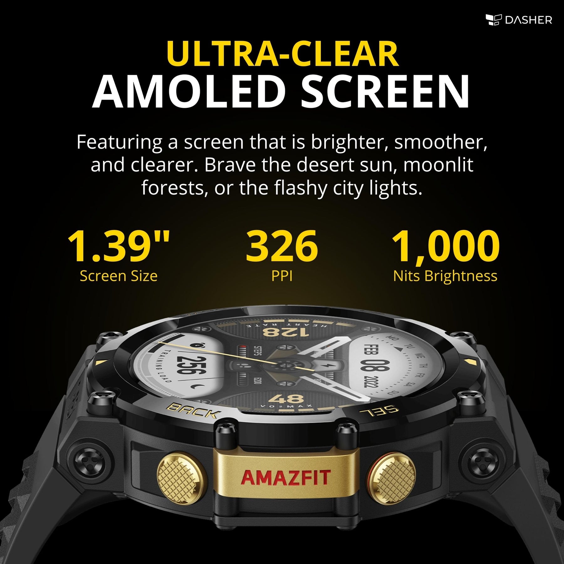 Amazfit T-Rex 2