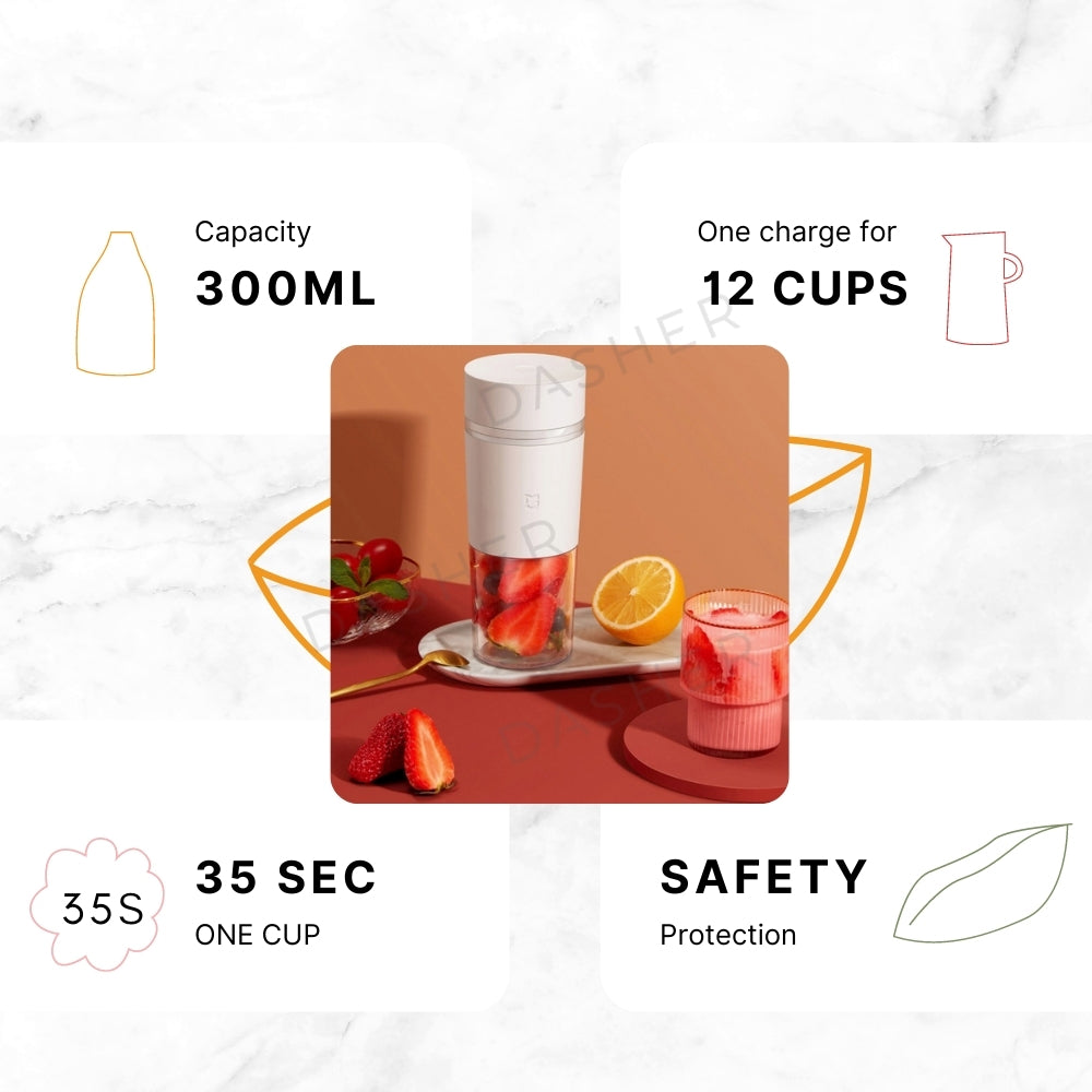 Xiaomi Portable Fruit Juice Blender