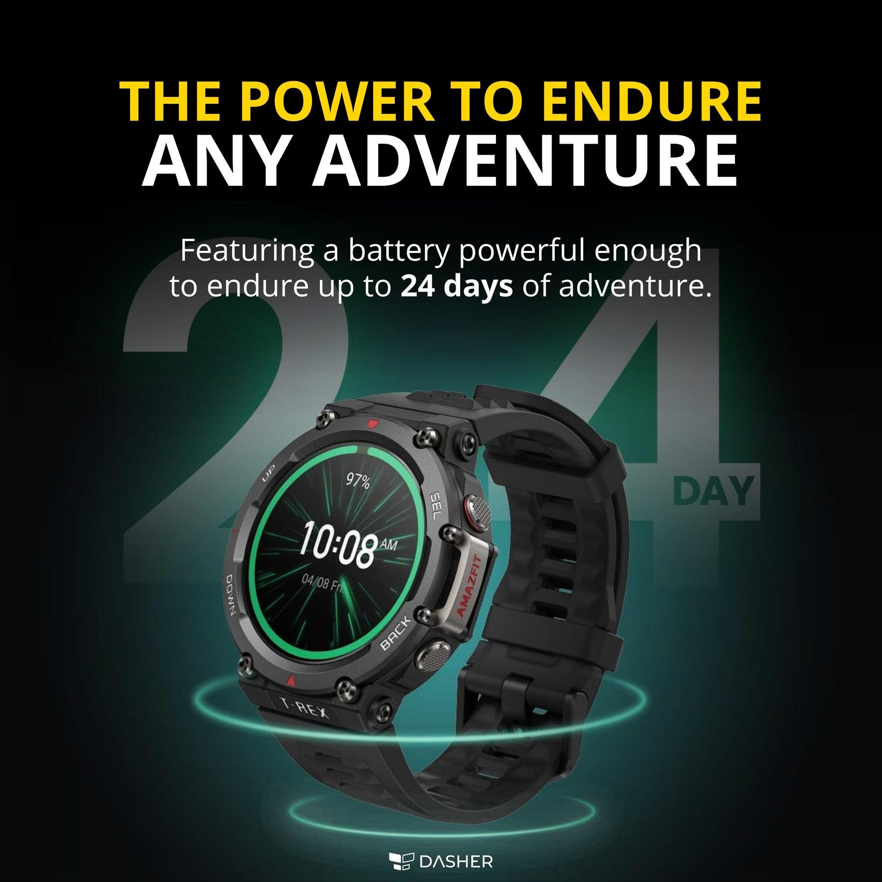Amazfit T-Rex 2
