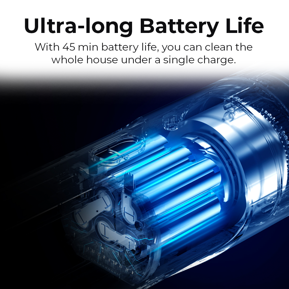Xiaomi Light Cordless Handheld Vacuum - 17kpa