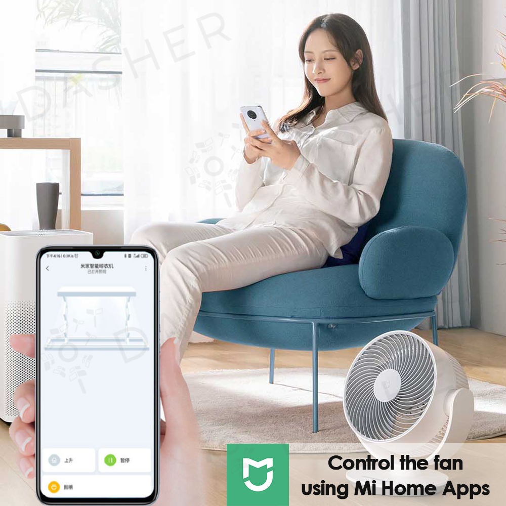 Xiaomi Air Circulation DC Portable Fan - 10 meter