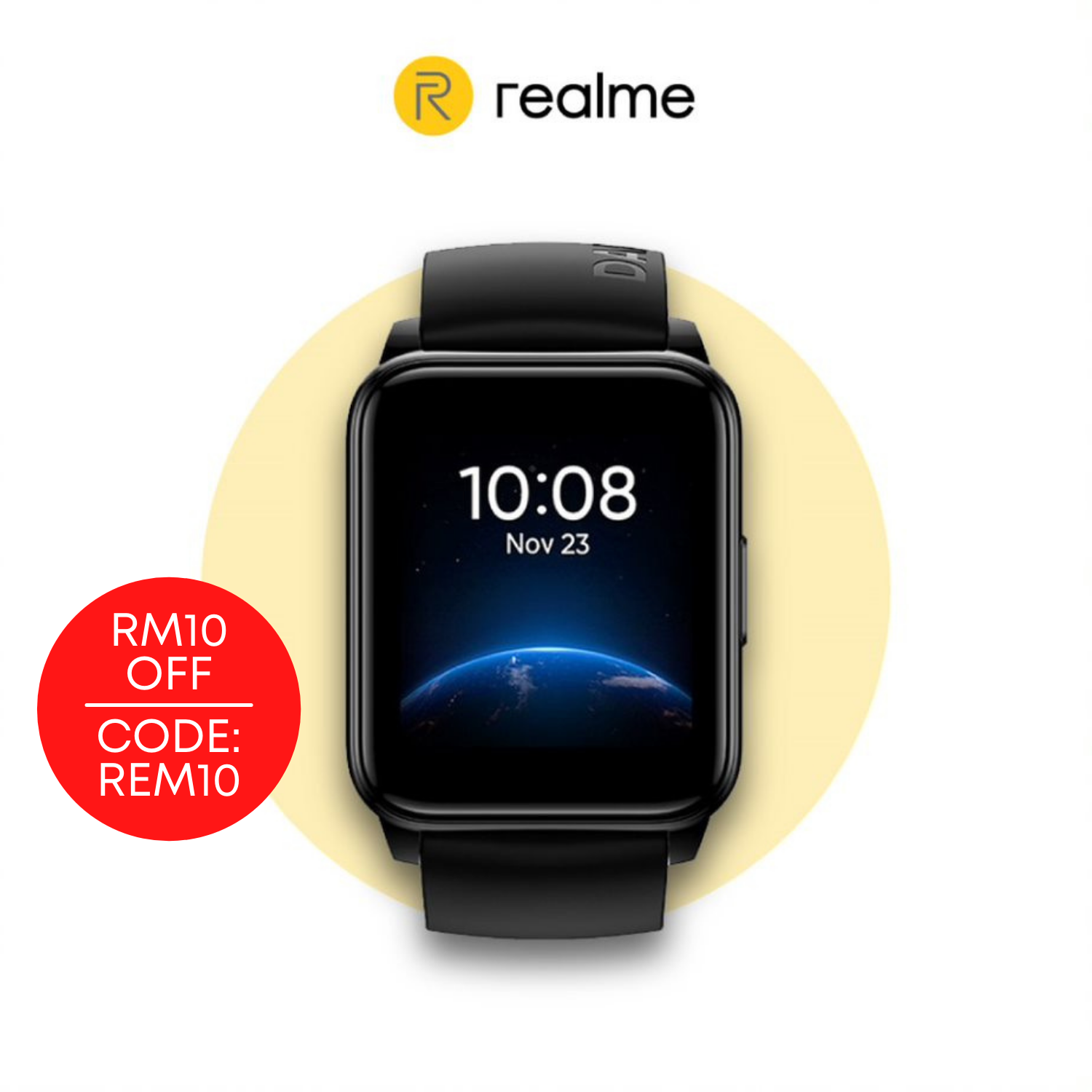 realme Watch Dasher Malaysia
