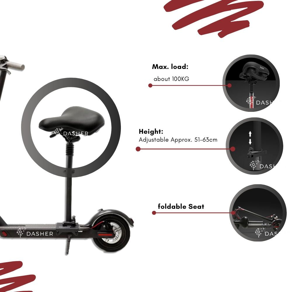 Xiaomi Scooter Foldable Seat - Xiaomi M365, Pro, Essential lite, 1s, Pro