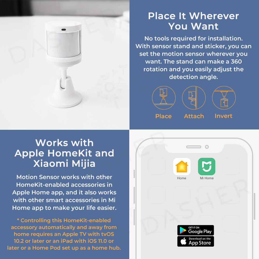 Aqara Motion Sensor - Smart Home Device