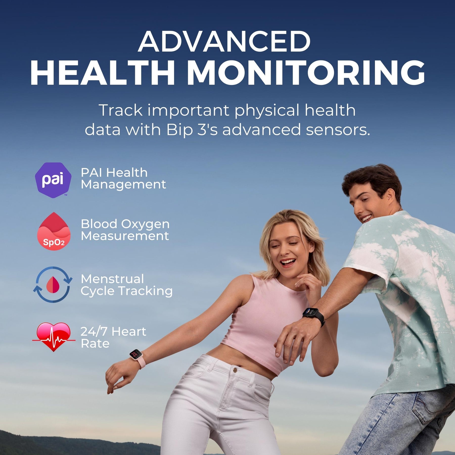 Amazfit Bip 3