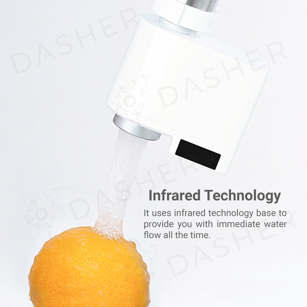 Zajia Auto Water Tap - Water Saving - 𝗩𝗲𝗿𝘀𝗶𝗼𝗻 𝟭