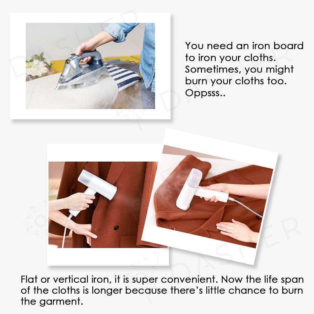 Lofans Handheld Garment Steamer - Ideal Soft Fabrics