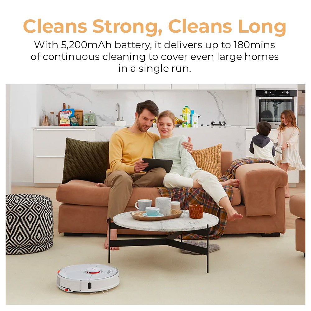 Roborock S7 MaxV Robot Vacuum - 5100pa