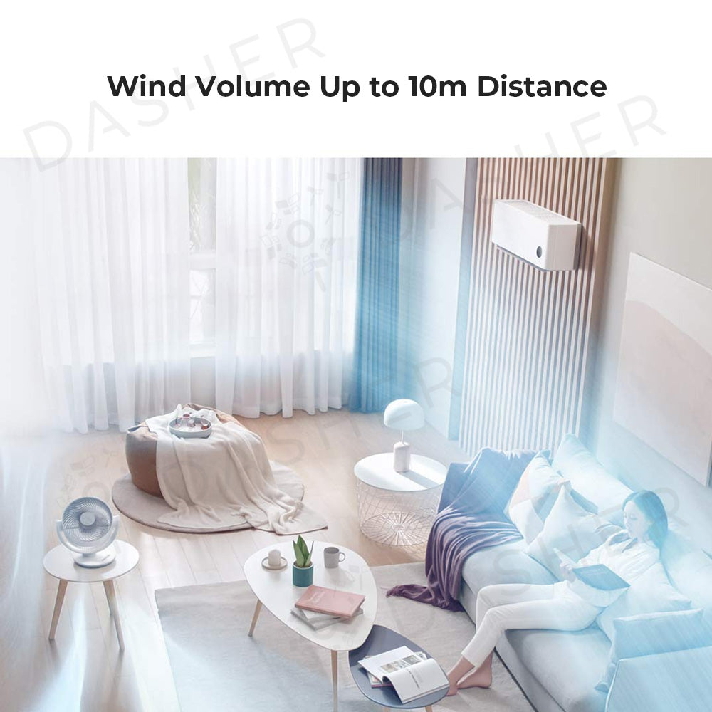 Xiaomi Air Circulation DC Portable Fan - 10 meter