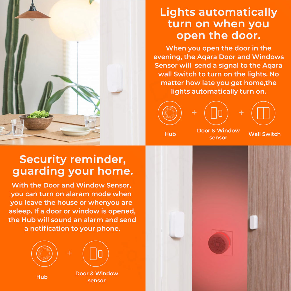 Aqara Door and Window Sensor - Smart Home Device