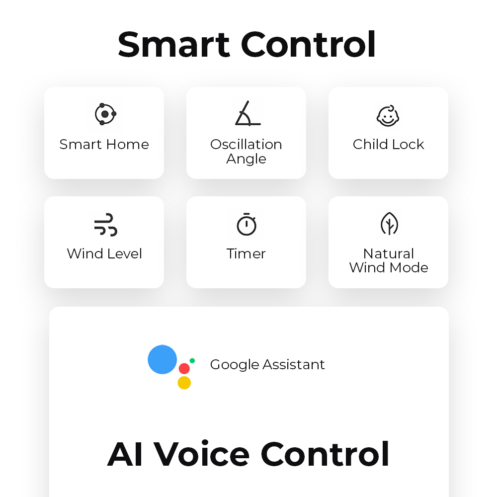 Smartmi Smart Cordless Stand Fan 2S - Ideal for Bring anywhere