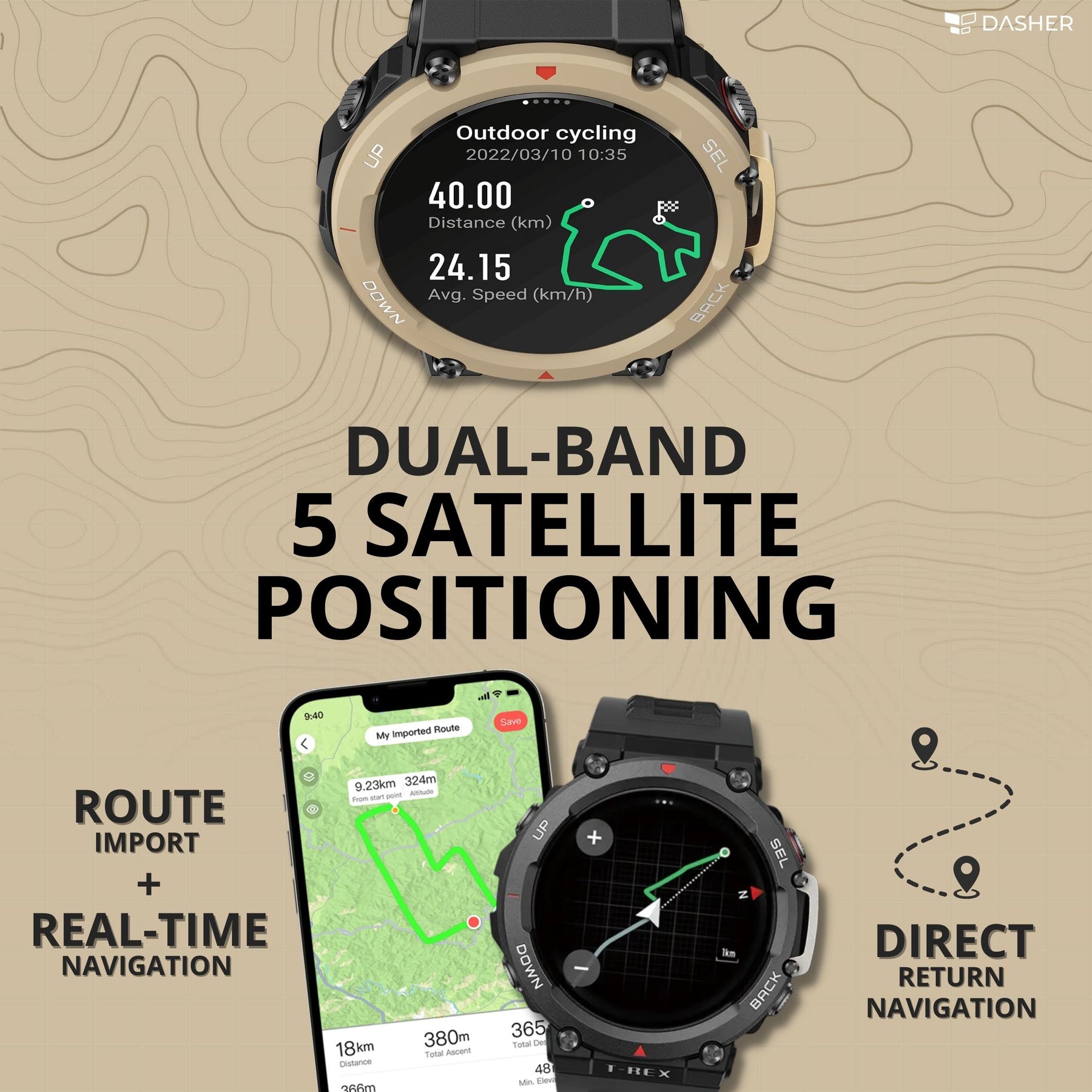 Amazfit T-Rex 2