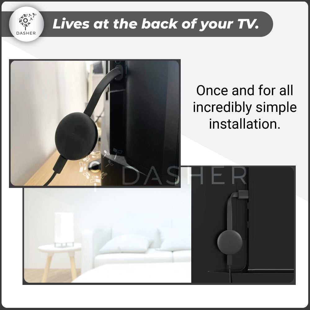 Google Chromecast 3