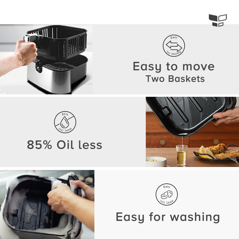 COSORI 5.5L Air Fryer (CP258)