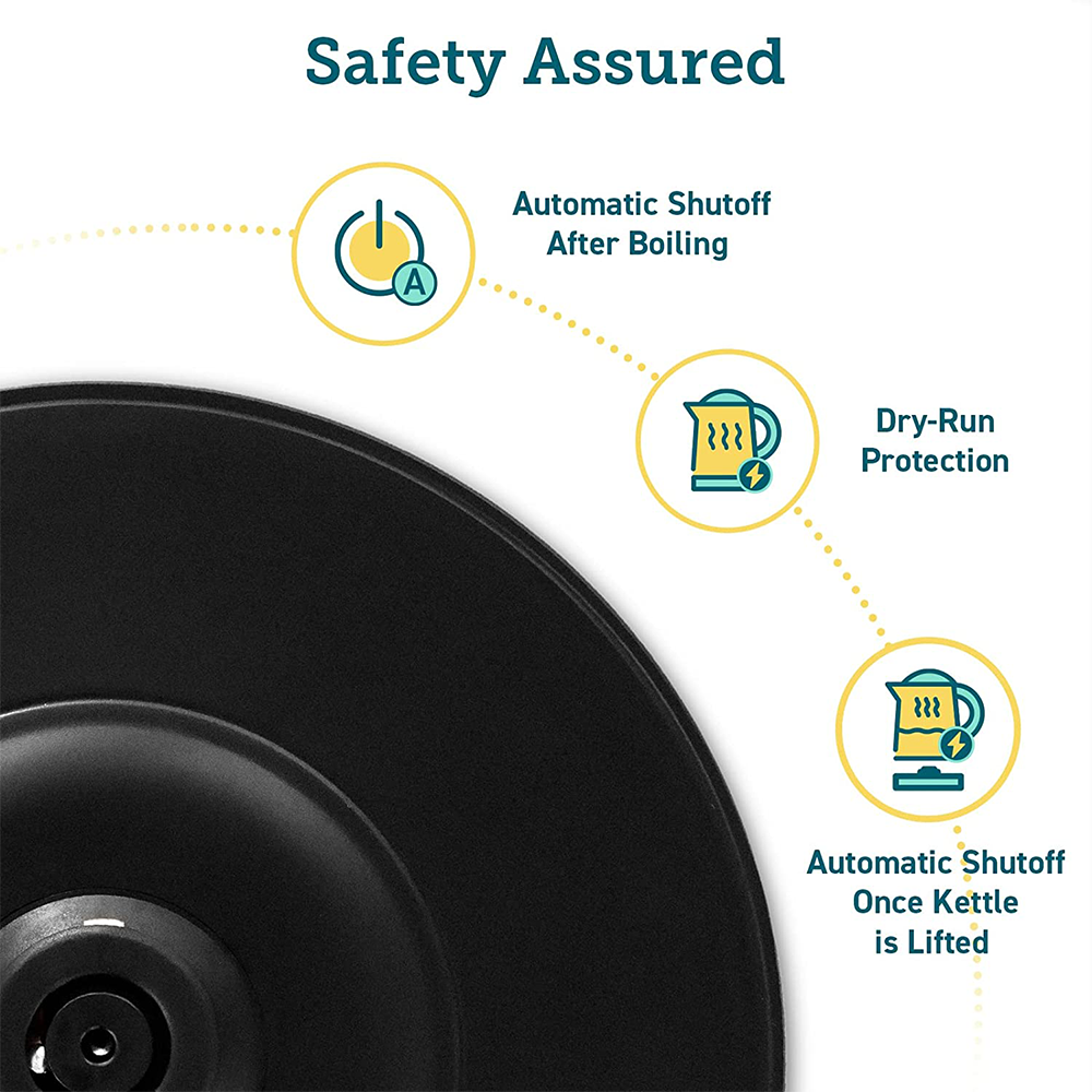 COSORI Electric Glass Kettle 1.5L