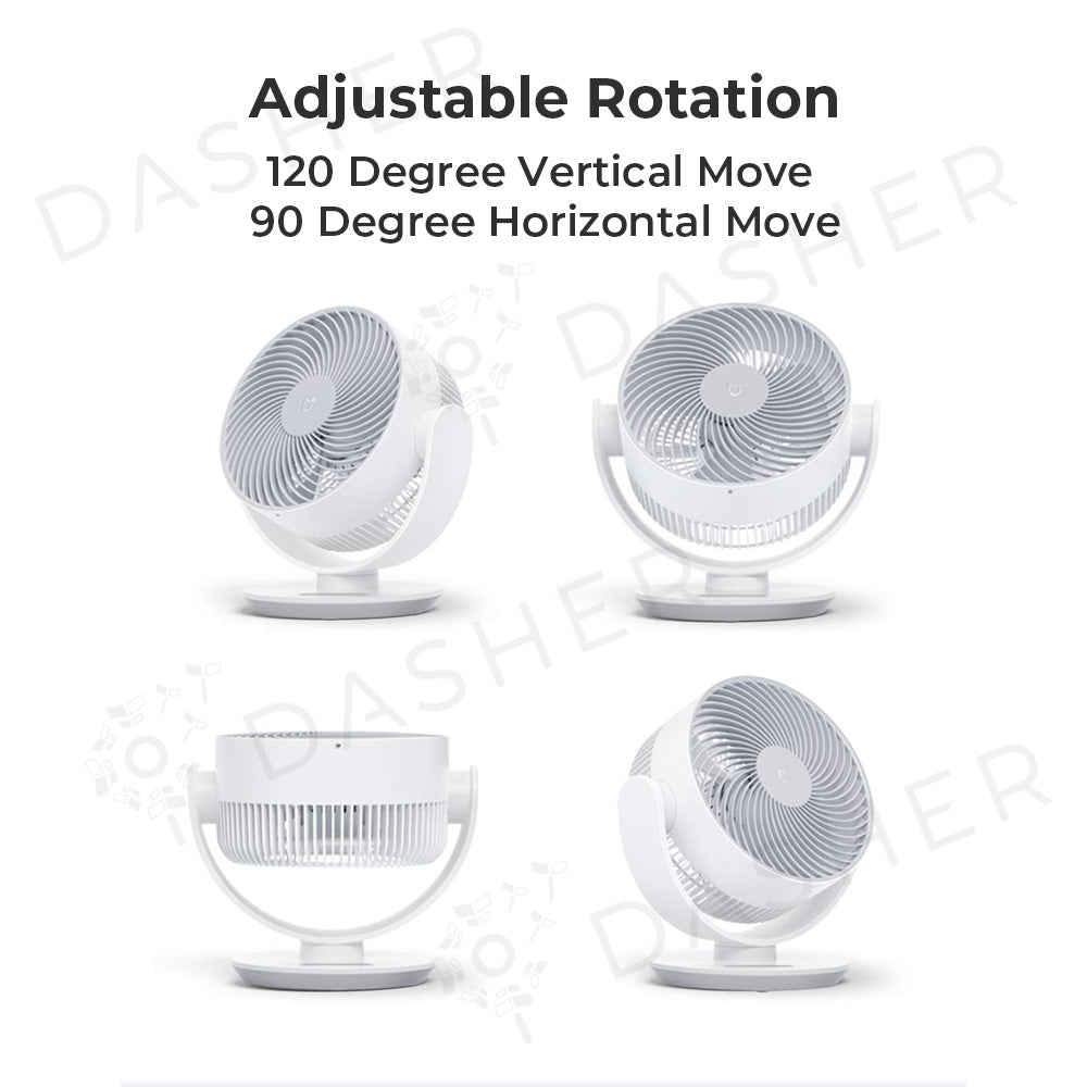 Xiaomi Air Circulation DC Portable Fan - 10 meter