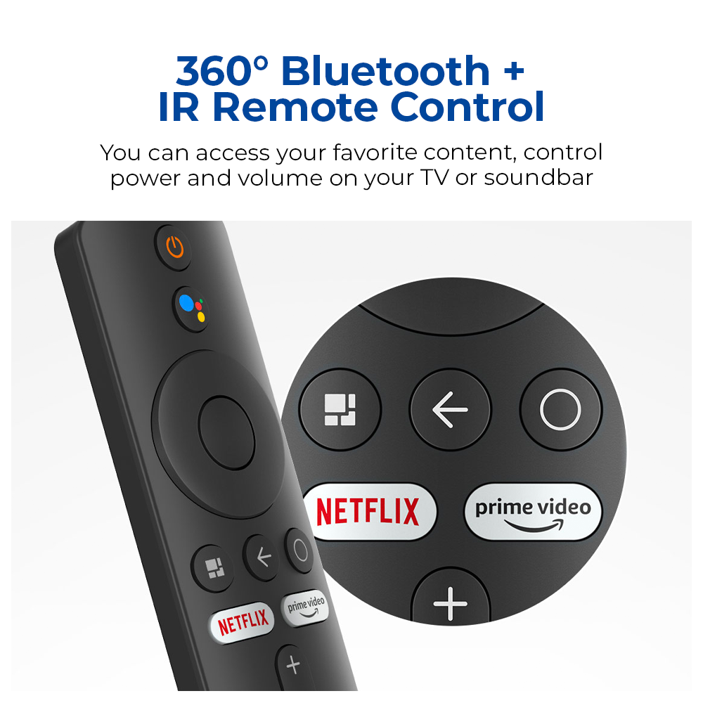 Xiaomi Mi TV Stick 4K (EU & UK Version)