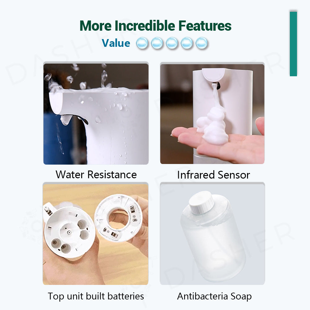 Xiaomi Auto Smart Soap Dispenser 320ml