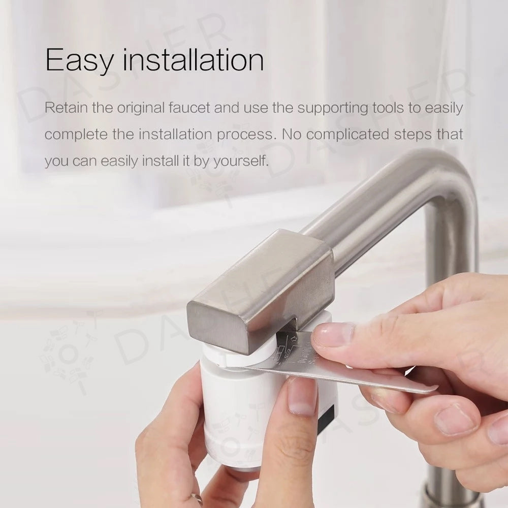 Zajia Auto Water Tap - Water Saving - 𝗩𝗲𝗿𝘀𝗶𝗼𝗻 𝟭