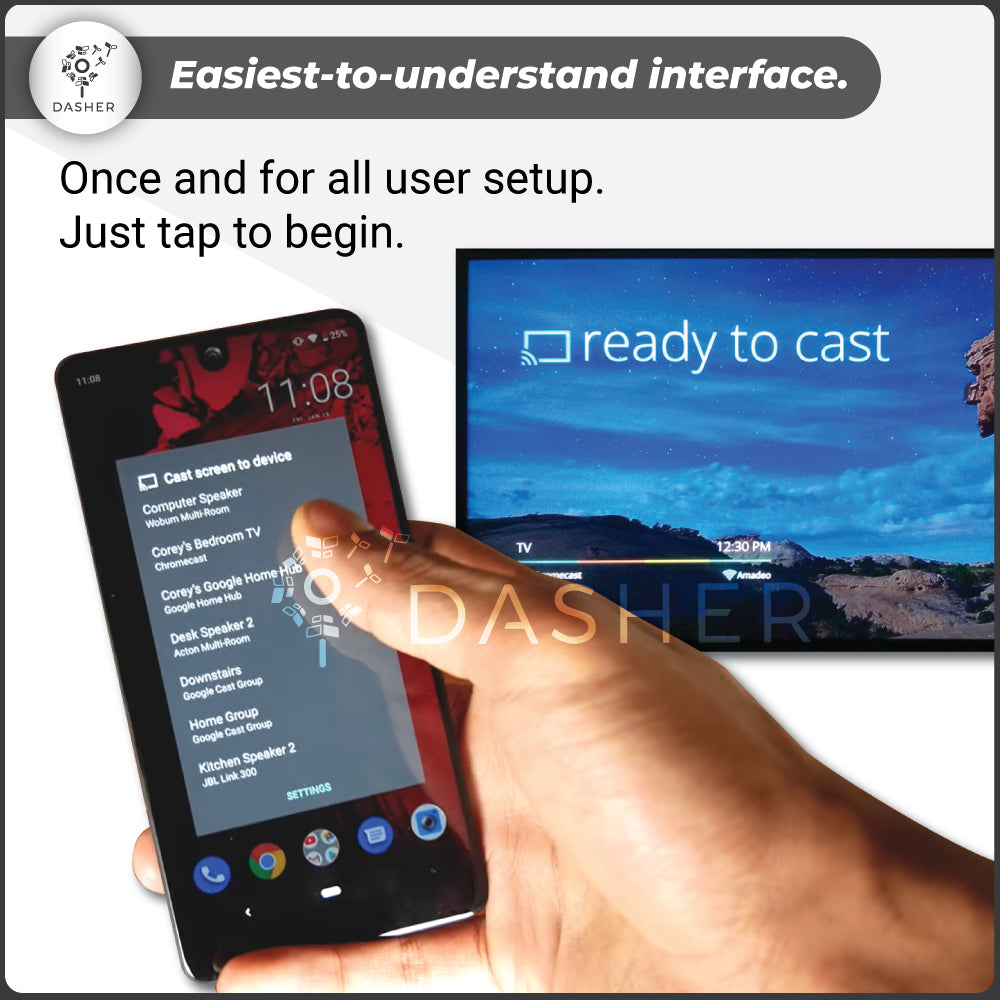 Google Chromecast 3