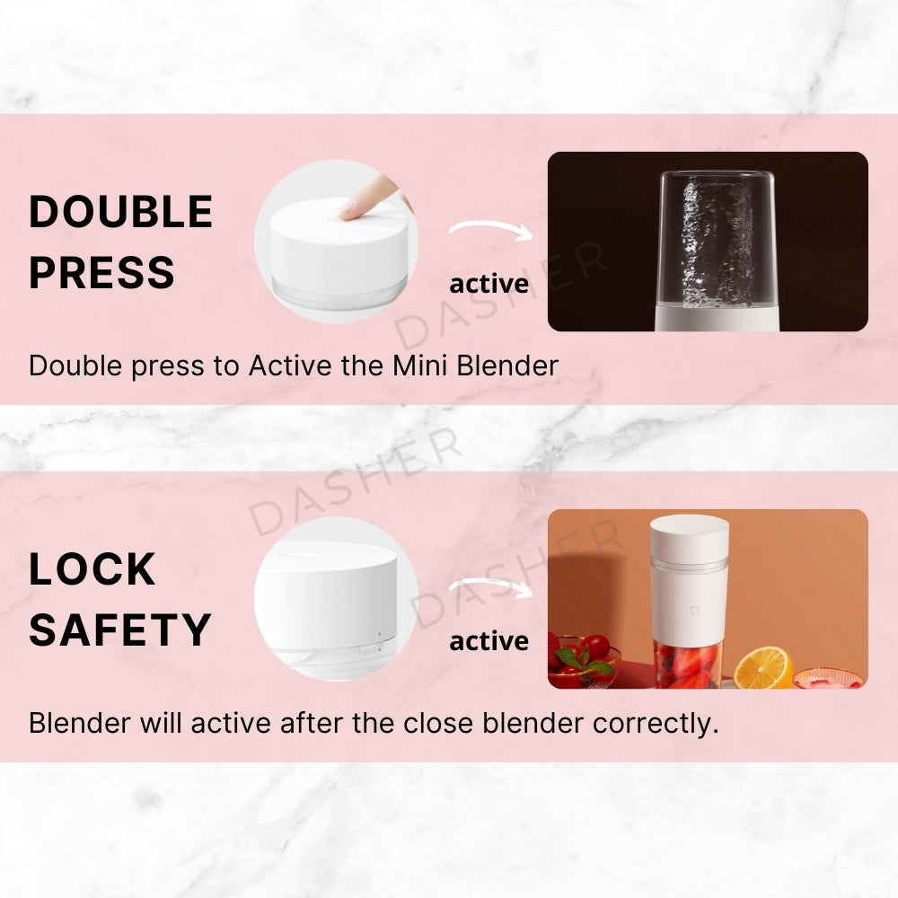 Xiaomi Portable Fruit Juice Blender