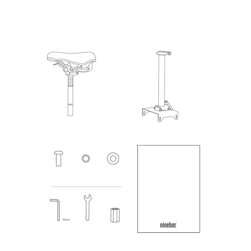 Xiaomi Scooter Foldable Seat - Xiaomi M365, Pro, Essential lite, 1s, Pro