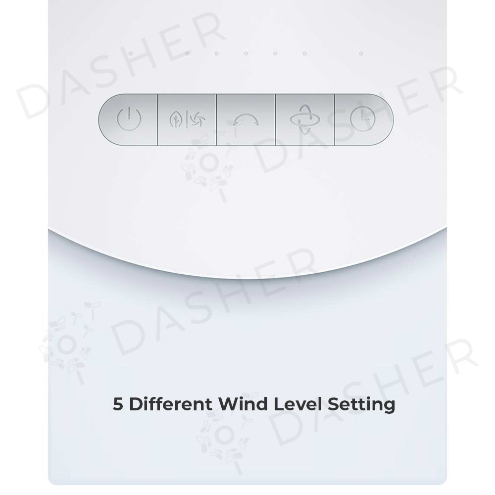Xiaomi Air Circulation DC Portable Fan - 10 meter