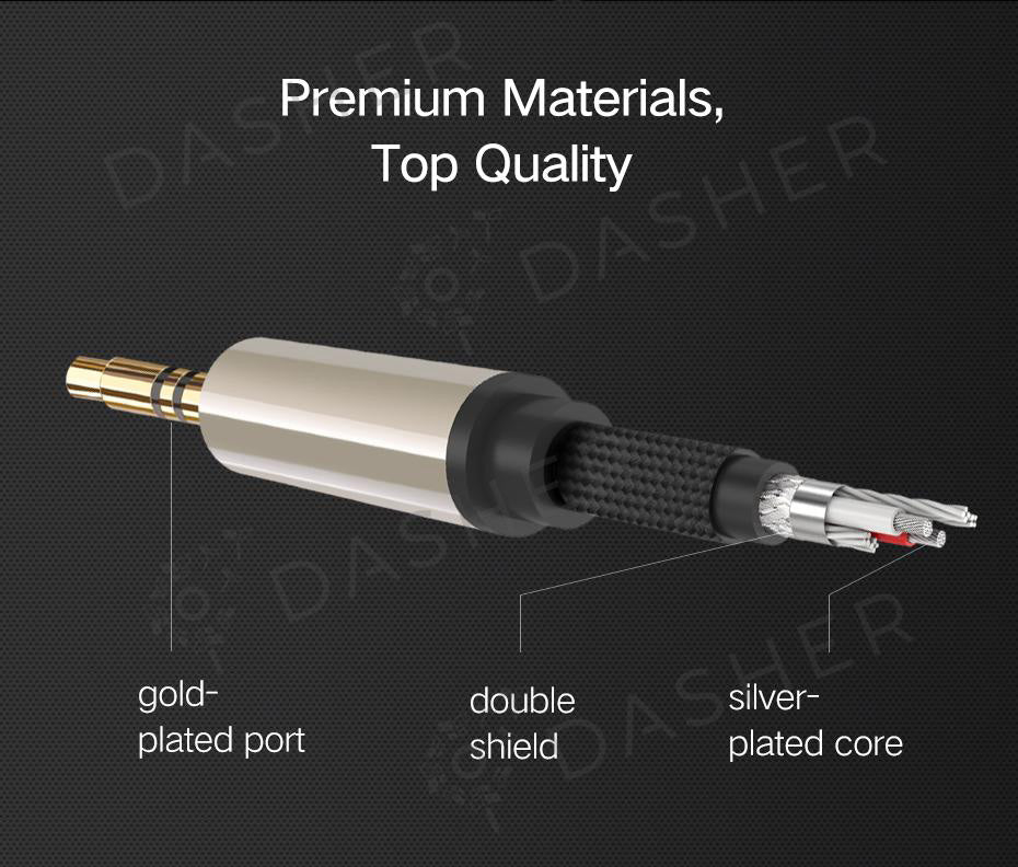 UGreen Aux Cable AV125 - 3.5mm (1M)