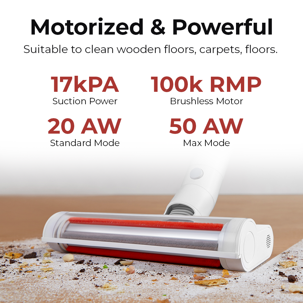 Xiaomi Light Cordless Handheld Vacuum - 17kpa