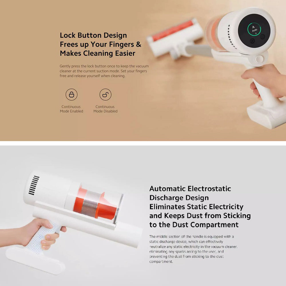 Xiaomi G11 Cordless Handheld Vacuum