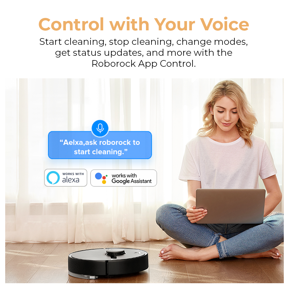Roborock S7 MaxV Robot Vacuum - 5100pa