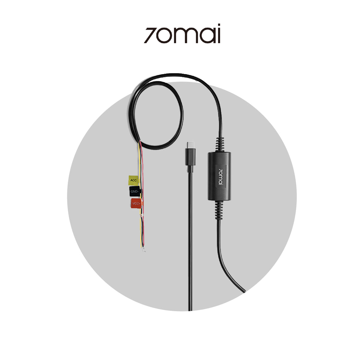 70mai Hardware Kit - Type-C (UP03)