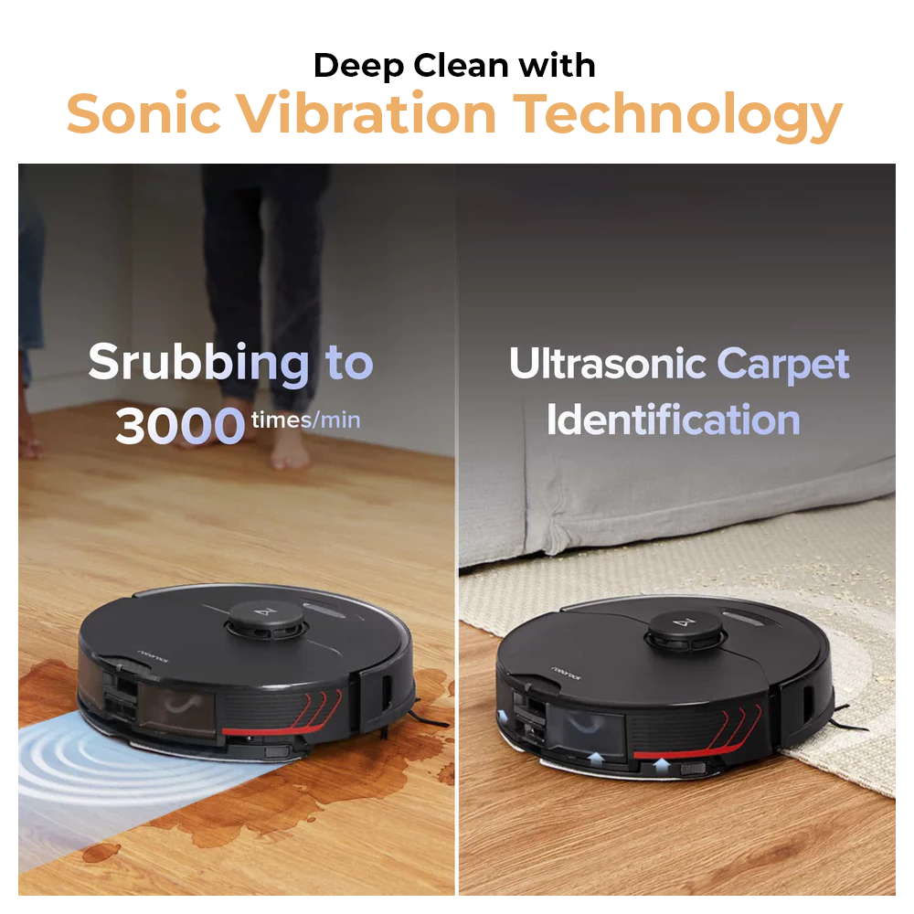 Roborock S7 MaxV Robot Vacuum - 5100pa