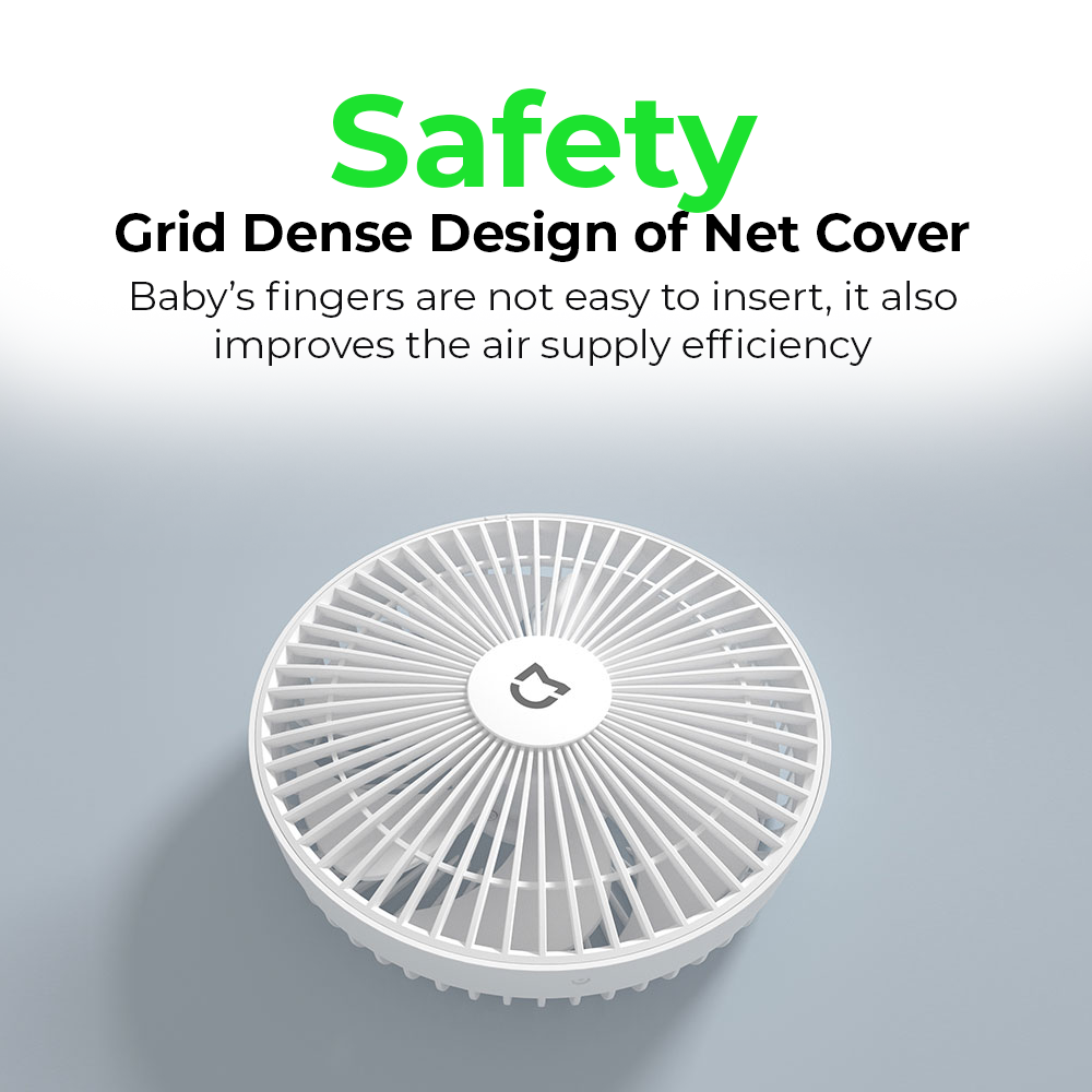 Xiaomi Mijia Portable Mini Desk Fan
