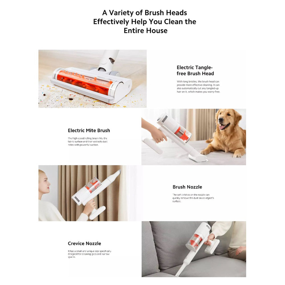 Xiaomi G11 Cordless Handheld Vacuum