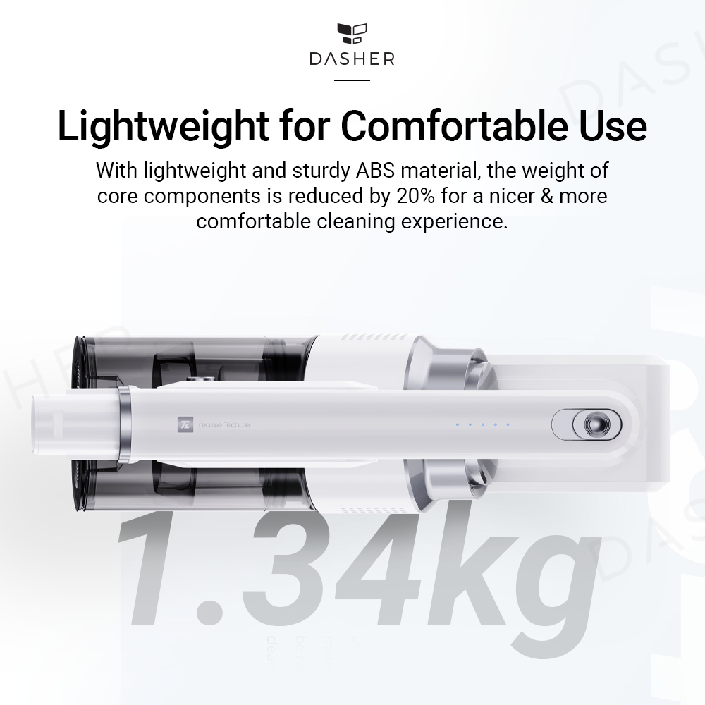 realme TechLife Wireless Handheld Vacuum Cleaner